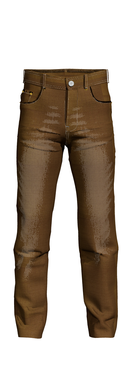 Custom Jeans - Fabric-3799-47