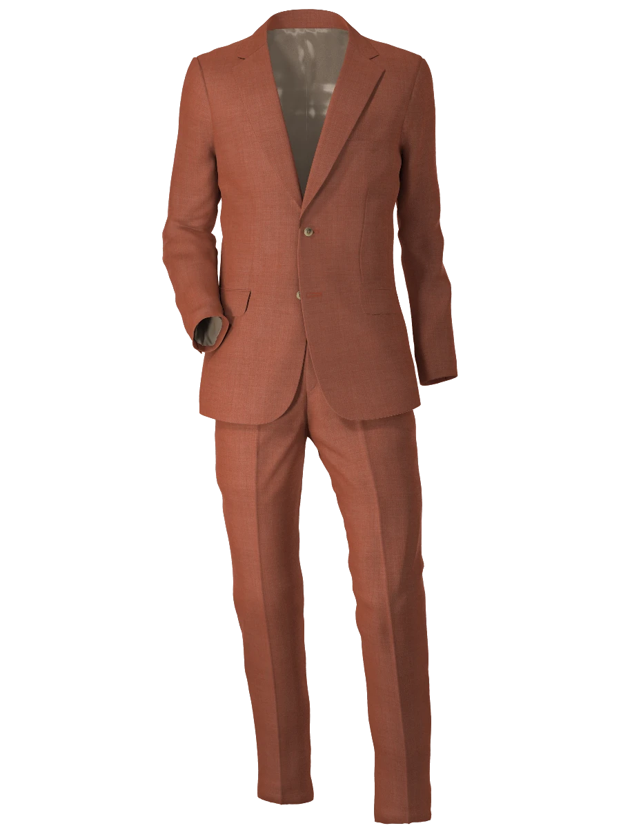 Elegant Maroon 3-Piece Suit for Men – Blazer, Waistcoat & Trouser Wedding Suit