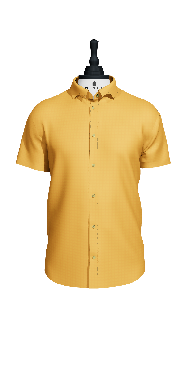 Custom Shirt - Orange Shaded